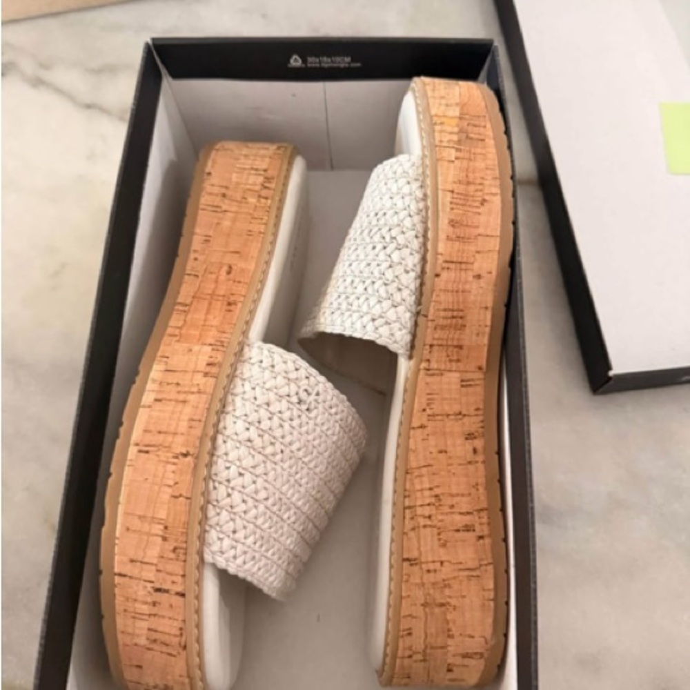 Calvin Klein platforms - Picture 3 of 3